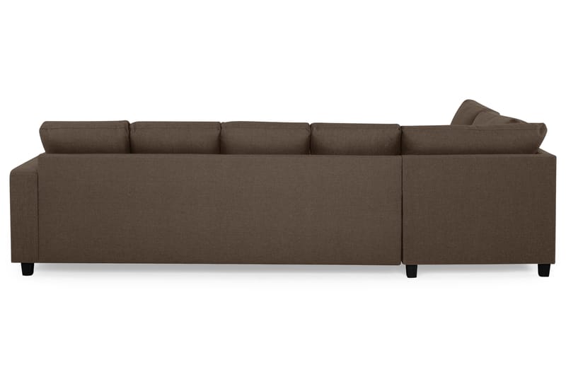 Crazy U-soffa XXL Divan Höger - Brun - Möbler - Soffa - U-soffa