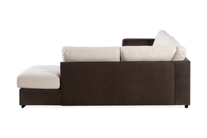 Cuba U-Soffa Divan Vänster - Beige/Brun - Möbler - Soffa - U-soffa