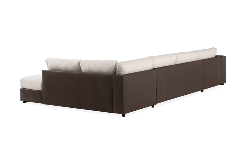 Cuba U-Soffa Divan Vänster - Beige/Brun - Möbler - Soffa - U-soffa