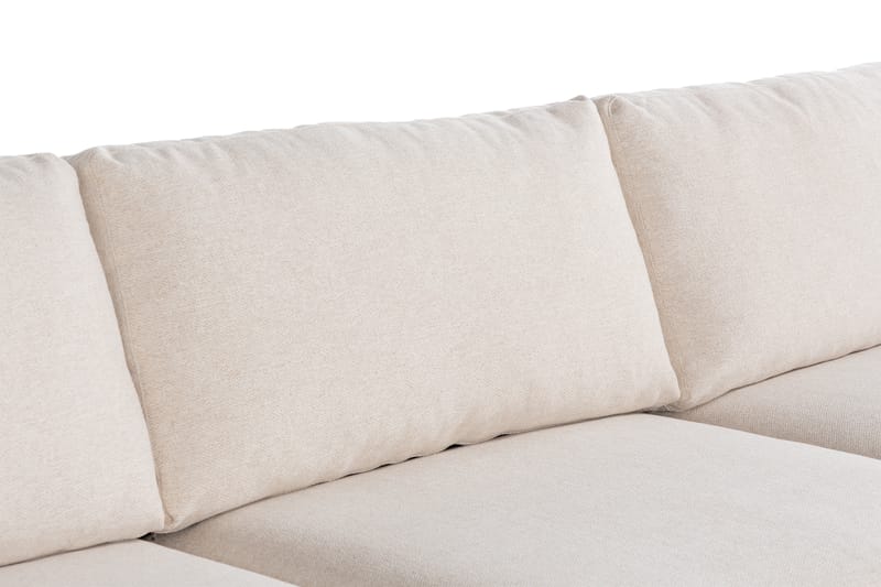 Cuba U-Soffa Divan Vänster - Beige/Brun - Möbler - Soffa - U-soffa