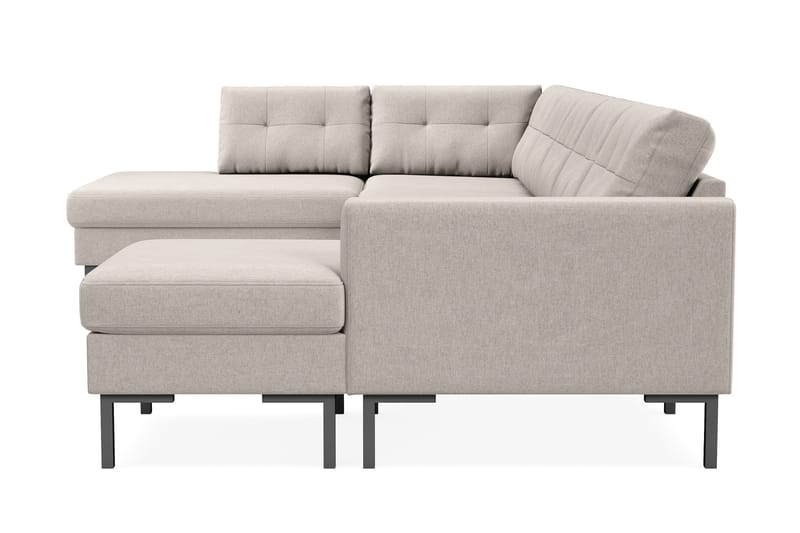 Frillestad 5-sits U-soffa Divan Höger - Beige - U-soffa