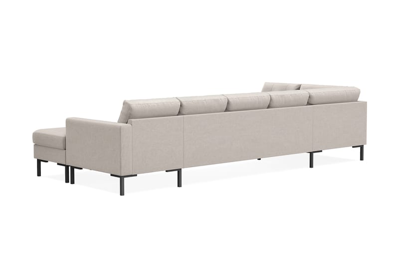 Frillestad 5-sits U-soffa Divan Höger - Beige - U-soffa