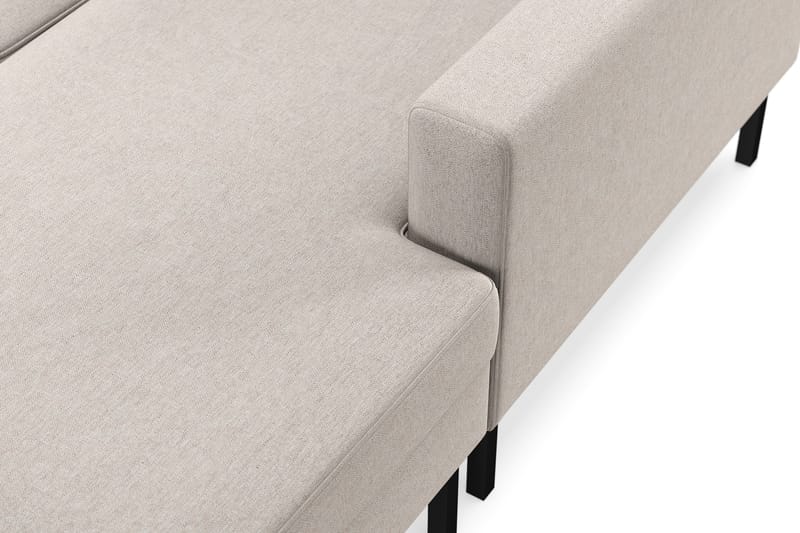 Frillestad 5-sits U-soffa Divan Höger - Beige - U-soffa