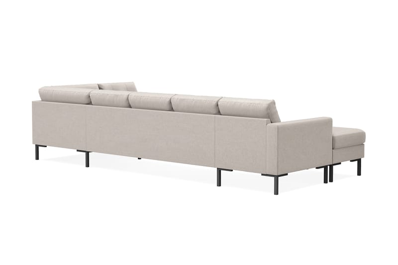 Frillestad 5-sits U-soffa Divan Vänster - Beige - U-soffa