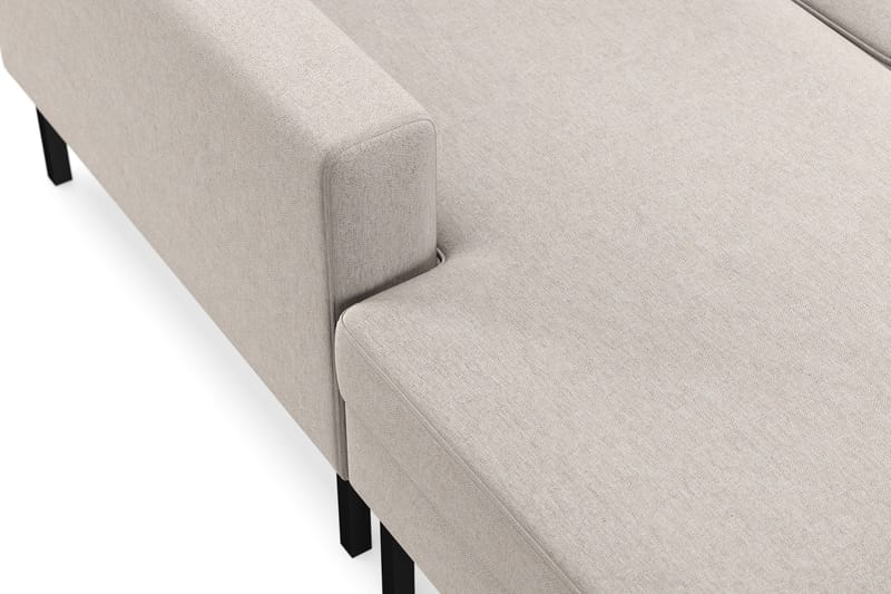 Frillestad 5-sits U-soffa Divan Vänster - Beige - U-soffa