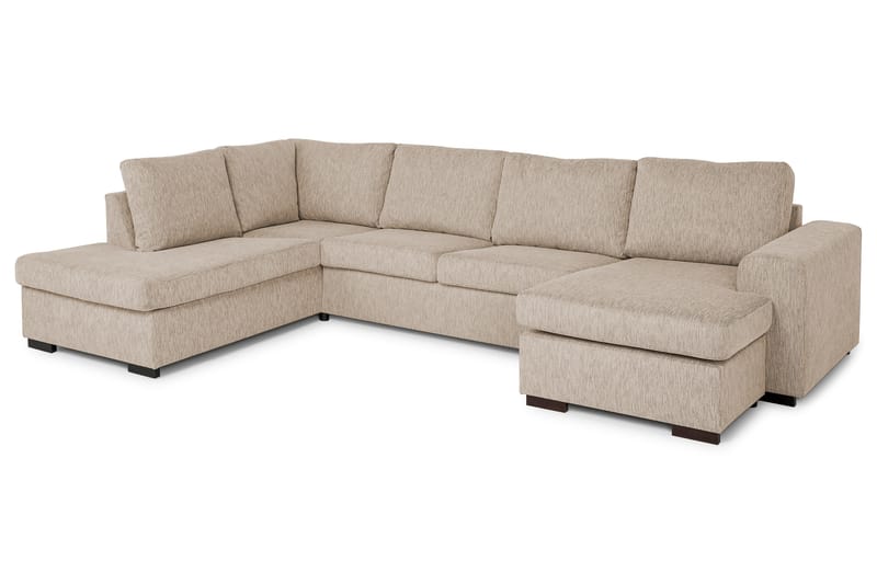 Link U-soffa Large med Divan Höger - Beige - Möbler - Soffa - U-soffa