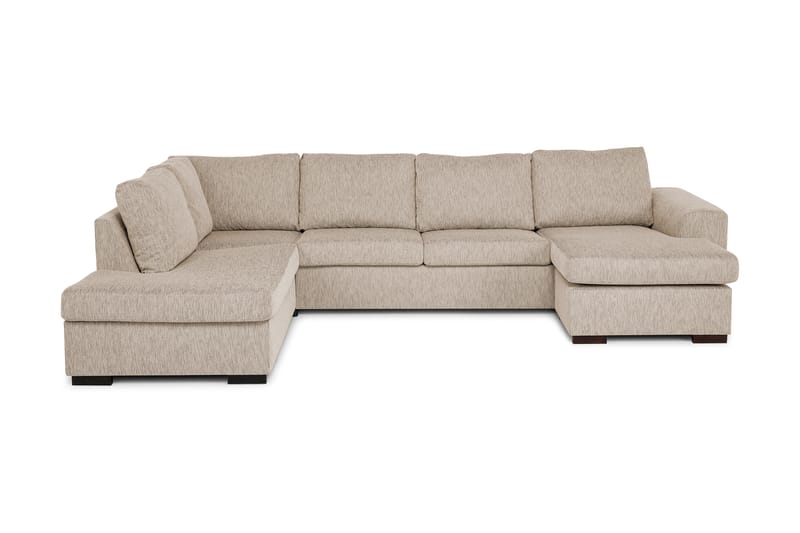 Link U-soffa Large med Divan Höger - Beige - Möbler - Soffa - U-soffa