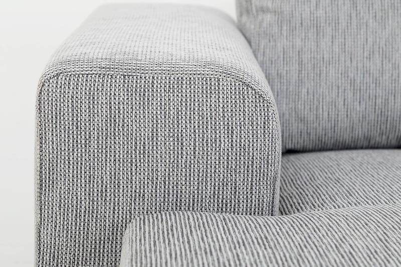 Link U-soffa XL med Divan Vänster - Ljusgrå - U-soffa