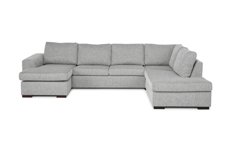 Link U-soffa XL med Divan Vänster - Ljusgrå - Möbler - Soffa - U-soffa