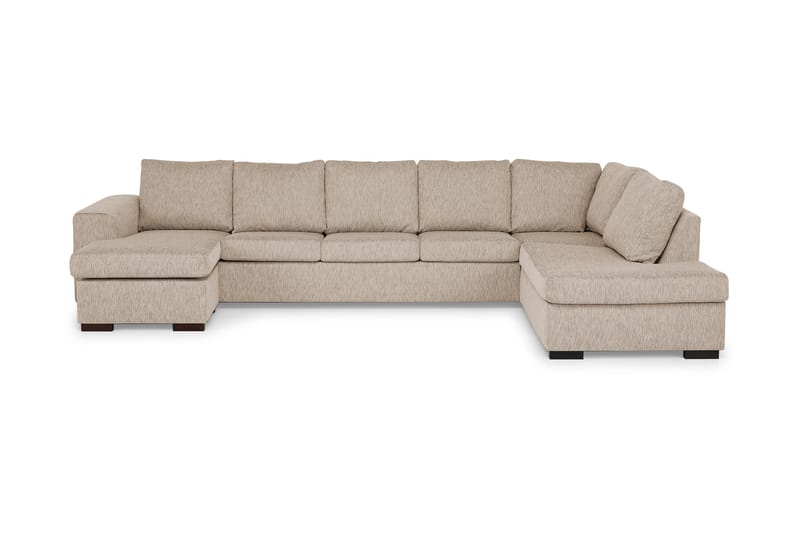 Link U-soffa XXL med Divan Vänster - Beige - Möbler - Soffa - U-soffa