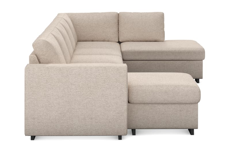 Link U-soffa XXL med Divan Vänster - Möbler - Soffa - U-soffa