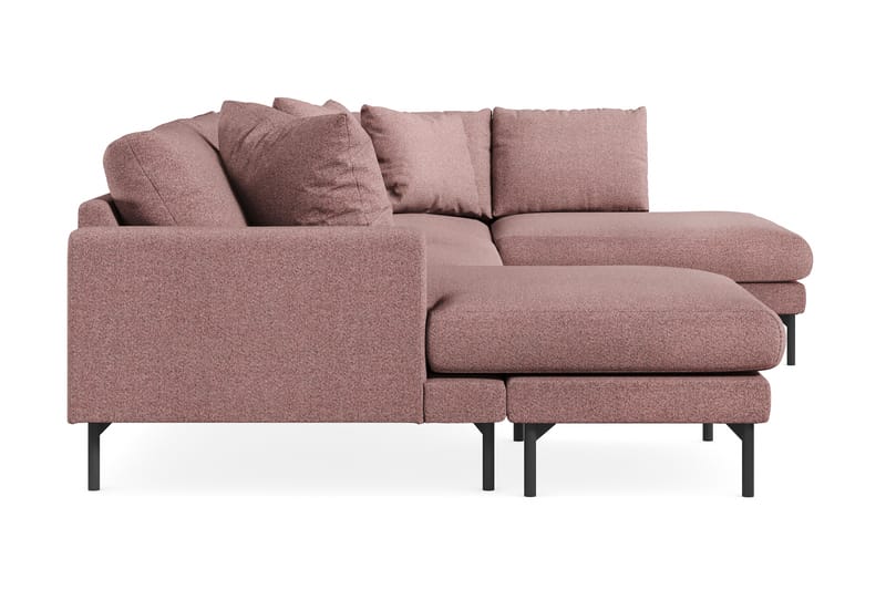 Menard 5-sits U-Soffa - Lila - Möbler - Soffa - U-soffa