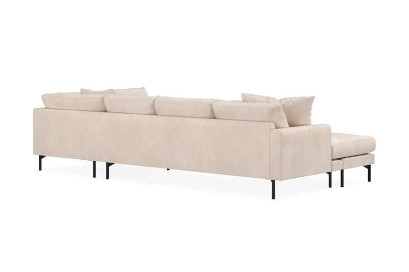 Menard 5-sits U Soffa Manchester 337 cm Bred - Ljus Beige - Möbler - Soffa - U-soffa