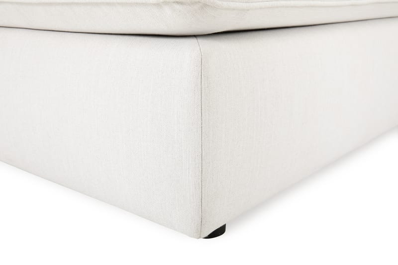 Optus Stor Lyx U soffa med Divan Höger Schäslong Vänster - Linnebeige / Beige - Möbler - Soffa - U-soffa