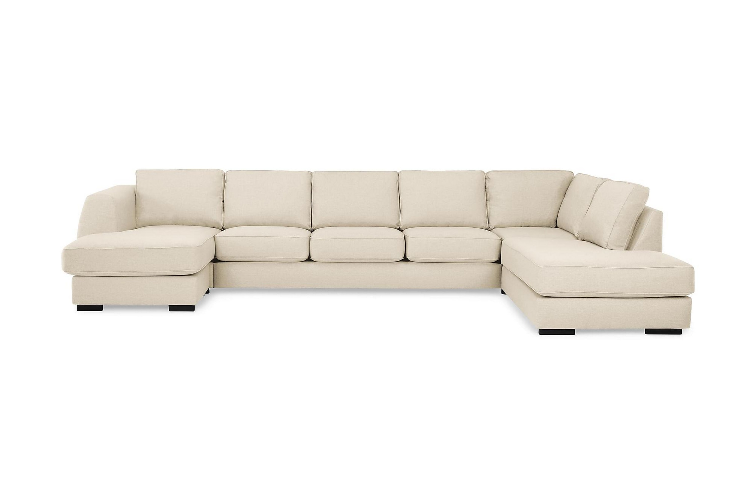 Scandinavian Choice Optus U-soffa Large med Divan Vänster - Beige