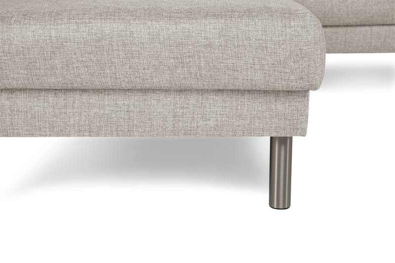 Runsala U-soffa med Divan Höger - Beige - U-soffa