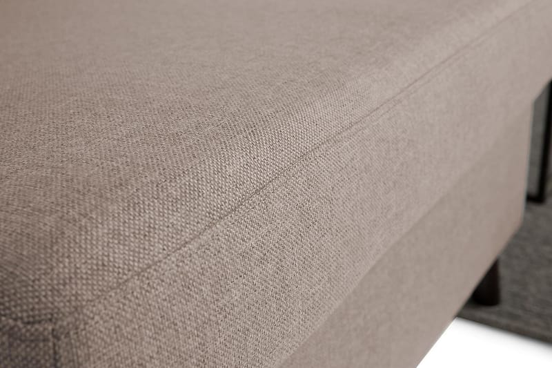 Zero U-soffa Large med Divan Höger - Beige - U-soffa