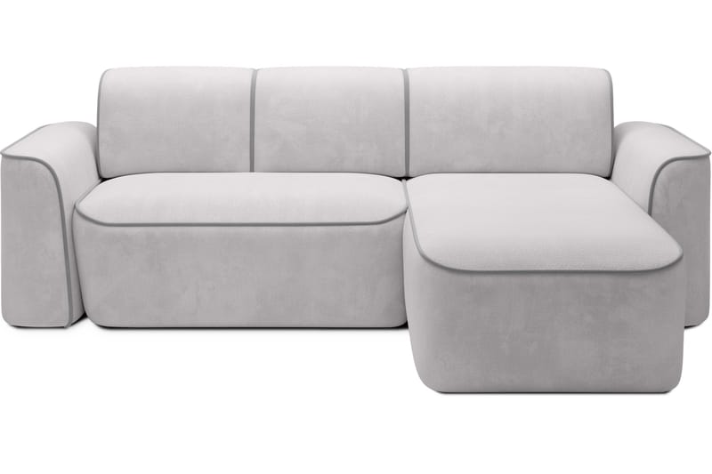 Ume 4-sits Soffa med Divan - Grå - Möbler - Soffa - Divansoffor & schäslongsoffa