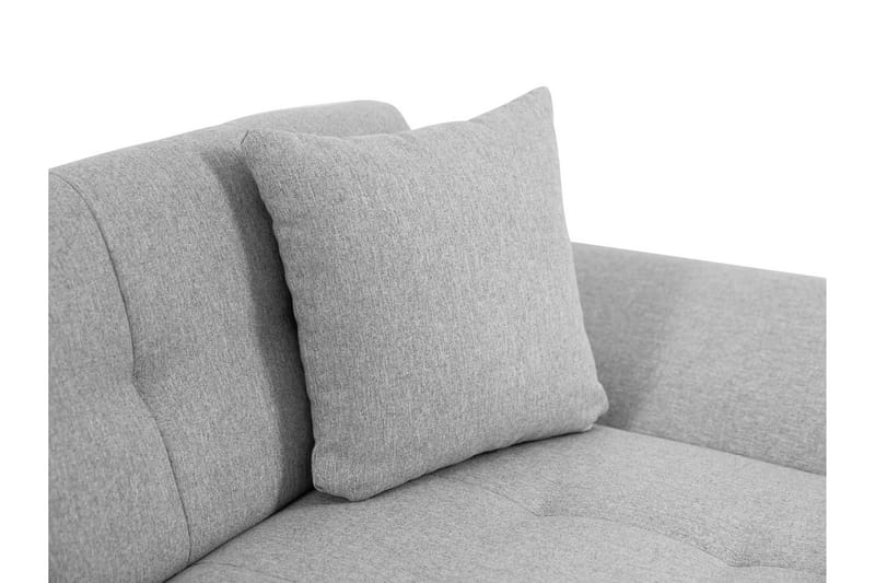 Vananda Soffa med Divan 3-sits - Beige - Möbler - Soffa - Divansoffor & schäslongsoffa