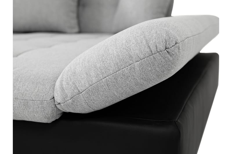 Vananda Soffa med Divan 3-sits - Beige - Möbler - Soffa - Divansoffor & schäslongsoffa