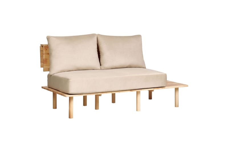 Vidtorp Soffa 2-sits - Beige - Möbler - Soffa - 2 sits soffa