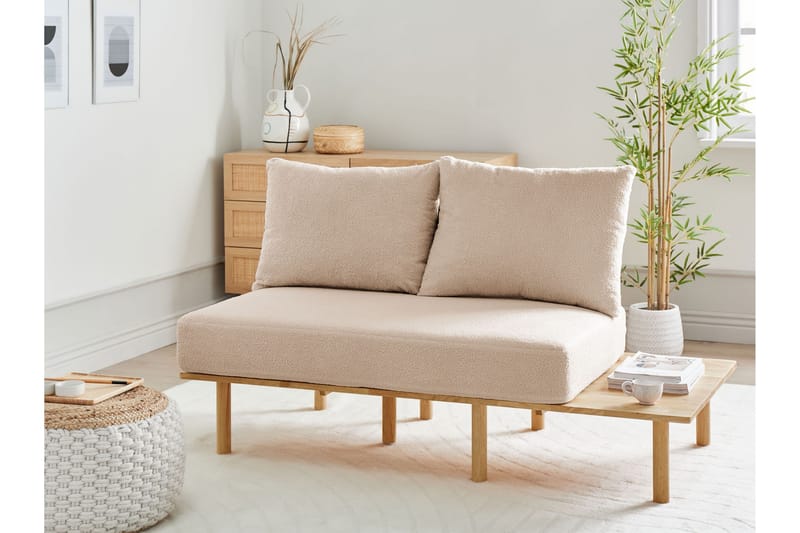 Vidtorp Soffa 2-sits - Beige - Möbler - Soffa - 2 sits soffa