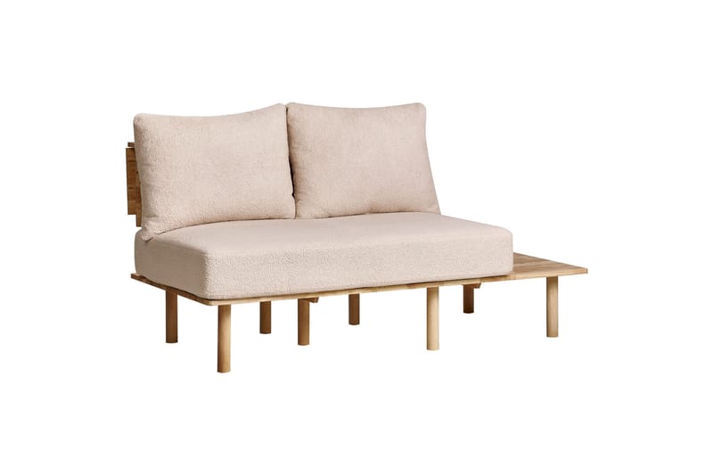 Vidtorp Soffa 2-sits - Beige - Möbler - Soffa - 2 sits soffa