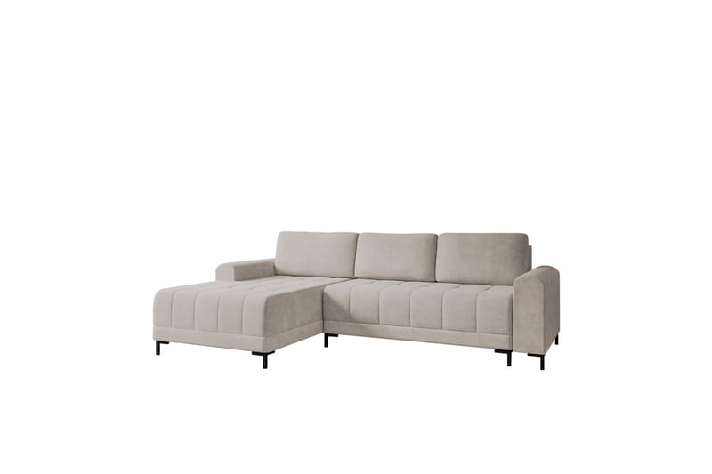 Vilshult Soffa med Divan 3-sits - Beige - Möbler - Soffa - Divansoffor & schäslongsoffa