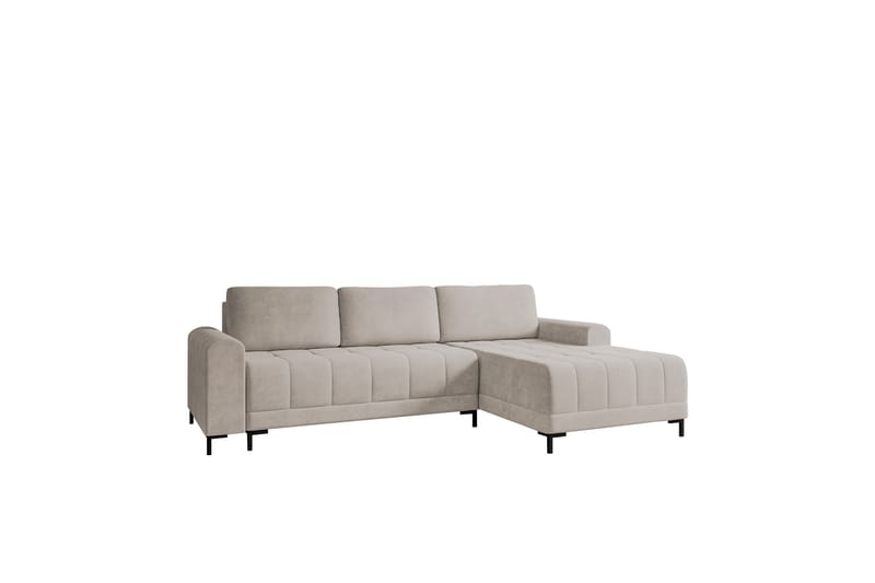 Vilshult Soffa med Divan 3-sits - Beige - Möbler - Soffa - Divansoffor & schäslongsoffa