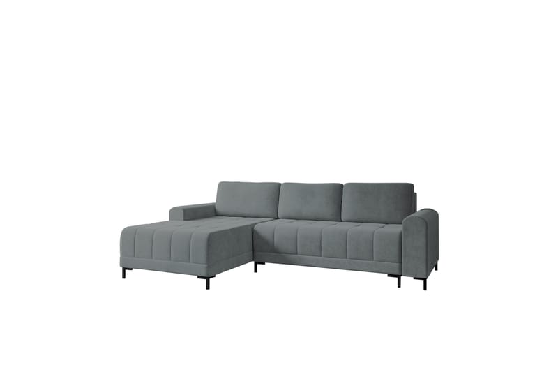 Vilshult Soffa med Divan 3-sits - Grå - Möbler - Soffa - Divansoffor & schäslongsoffa