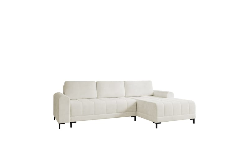 Vilshult Soffa med Divan 3-sits - Vit - Möbler - Soffa - Divansoffor & schäslongsoffa