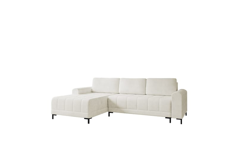 Vilshult Soffa med Divan 3-sits - Vit - Möbler - Soffa - Divansoffor & schäslongsoffa