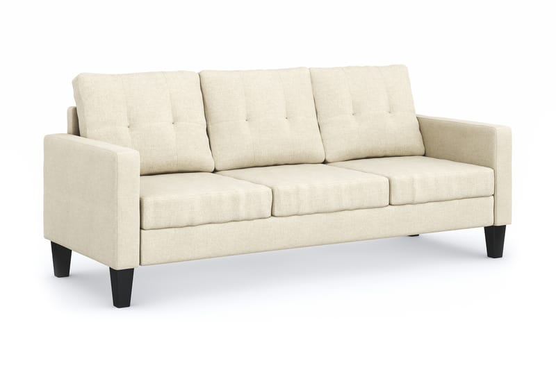 Vislanda 3-sits Soffa - Beige - Möbler - Soffa - 3 sits soffa