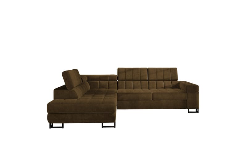 Warwick Soffa med Schäslong 3-sits - Brun - Möbler - Soffa - Divansoffor & schäslongsoffa