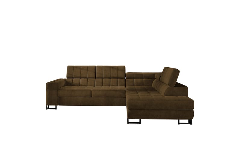 Warwick Soffa med Schäslong 3-sits - Brun - Möbler - Soffa - Divansoffor & schäslongsoffa