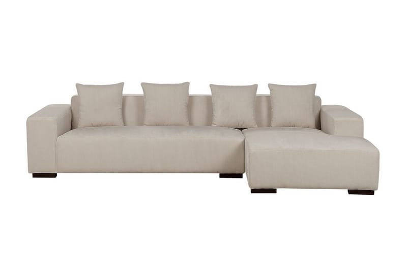 Westerfeld Hörnsoffa 4-sits - Beige - Möbler - Soffa - Hörnsoffa