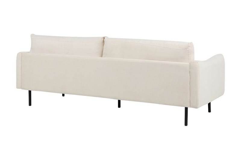 Woodal Soffa 3-sits - Beige/Svart - Möbler - Soffa - 3 sits soffa