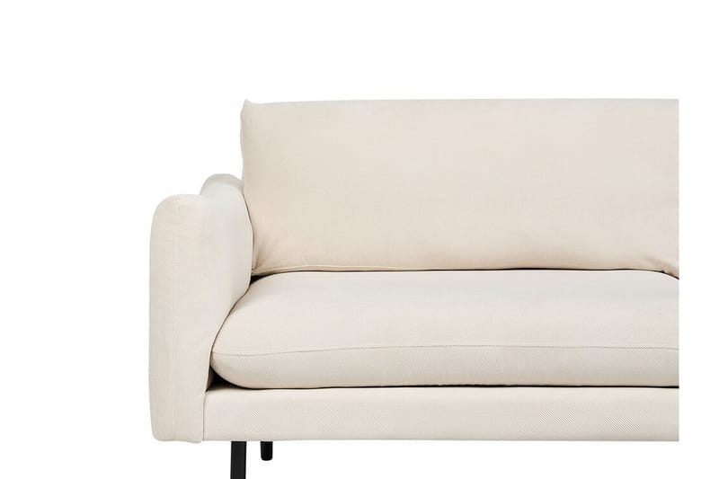 Woodal Soffa 3-sits - Beige/Svart - Möbler - Soffa - 3 sits soffa