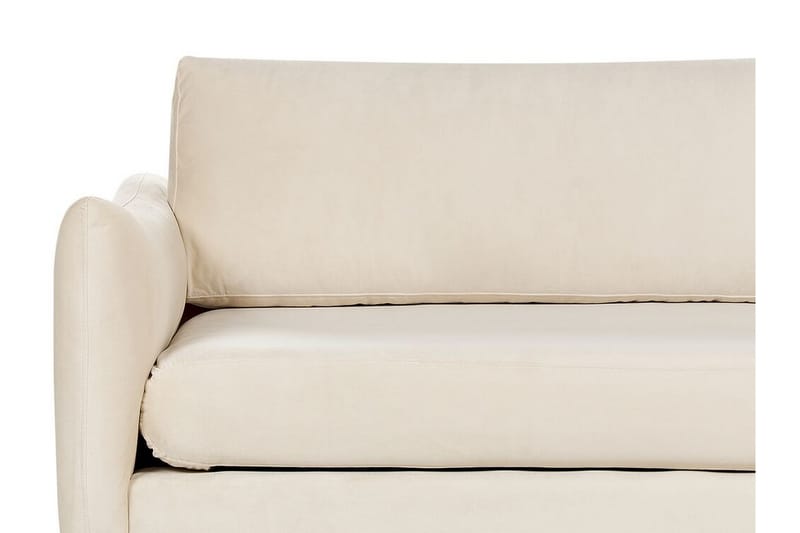 Woodal Soffa 3-sits - Beige/Svart - Möbler - Soffa - 3 sits soffa