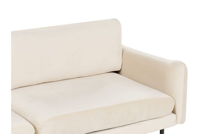 Woodal Soffa 3-sits - Beige/Svart - Möbler - Soffa - 3 sits soffa