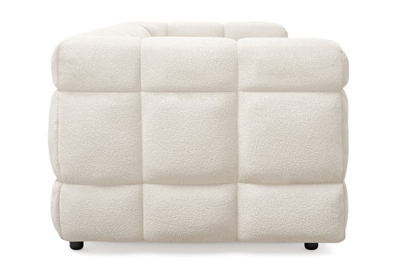 Elise 3-sits Bubblig Soffa - Beige Teddy - Möbler - Soffa - 3 sits soffa