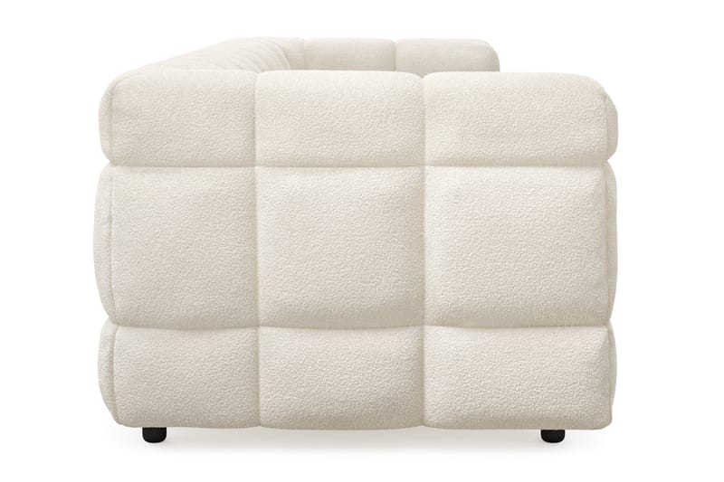 Elise 4-sits Bubblig Soffa - Beige Teddy - Möbler - Soffa - 3 sits soffa