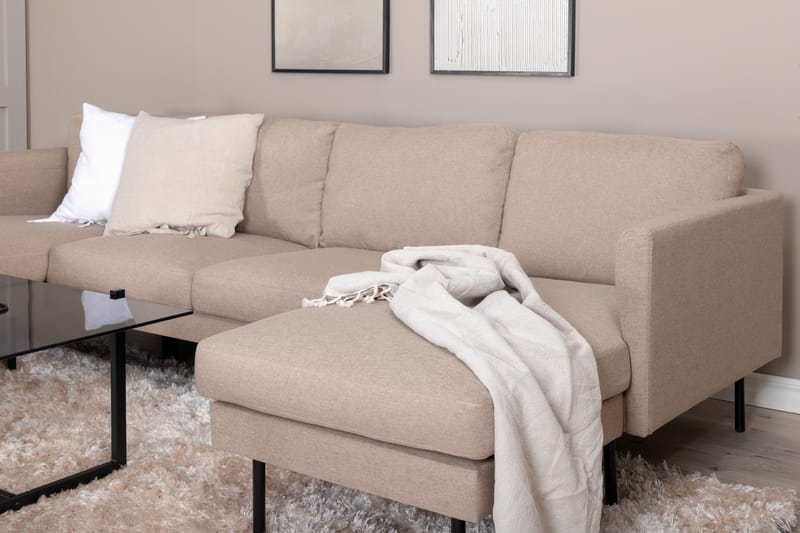 Zooma U-soffa - Beige - Möbler - Soffa - U-soffa