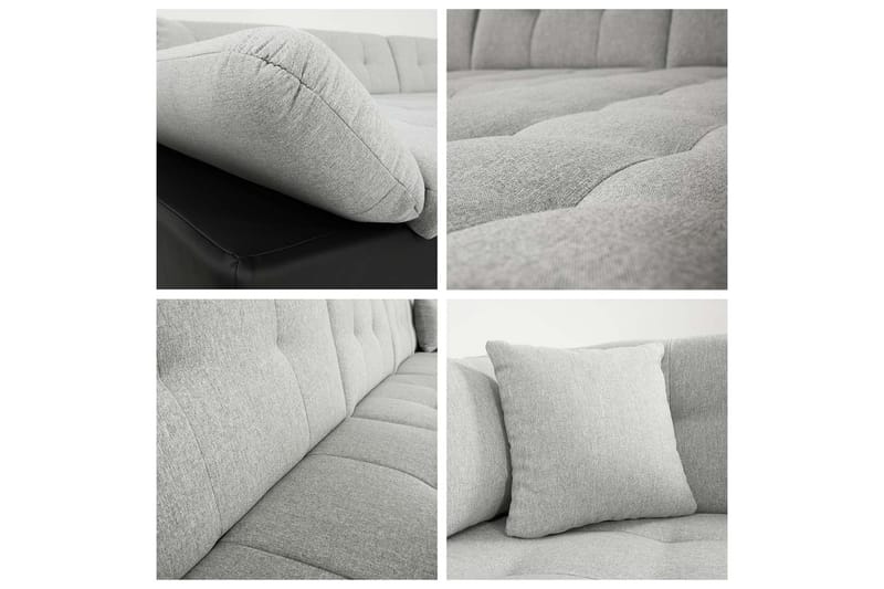 Zumar Soffa med Divan och Schäslong 4-sits - Beige - Möbler - Soffa - U-soffa