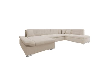 Zumar Soffa med Divan och Schäslong 4-sits