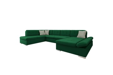 Zumar Soffa med Divan och Schäslong 4-sits