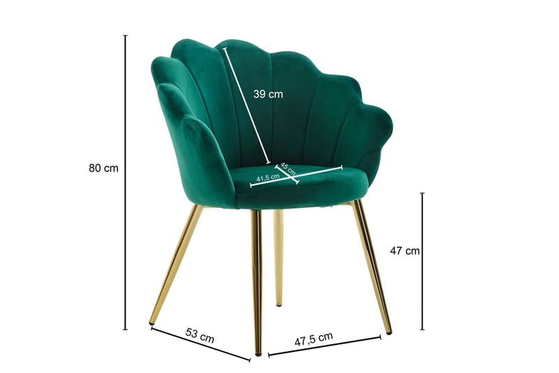 Babbli Sittpall - Grön - Möbler - Stolar & fåtöljer - Pall & puff