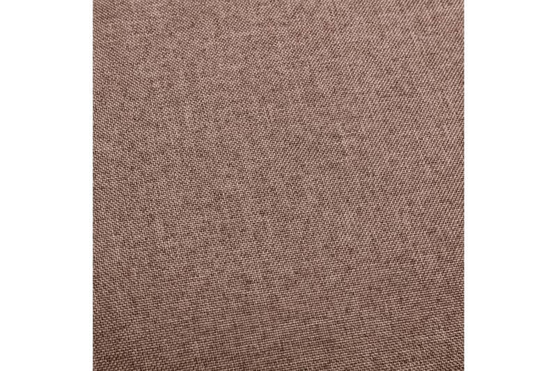 Barstol taupe tyg - Brun - Barstol & barpall