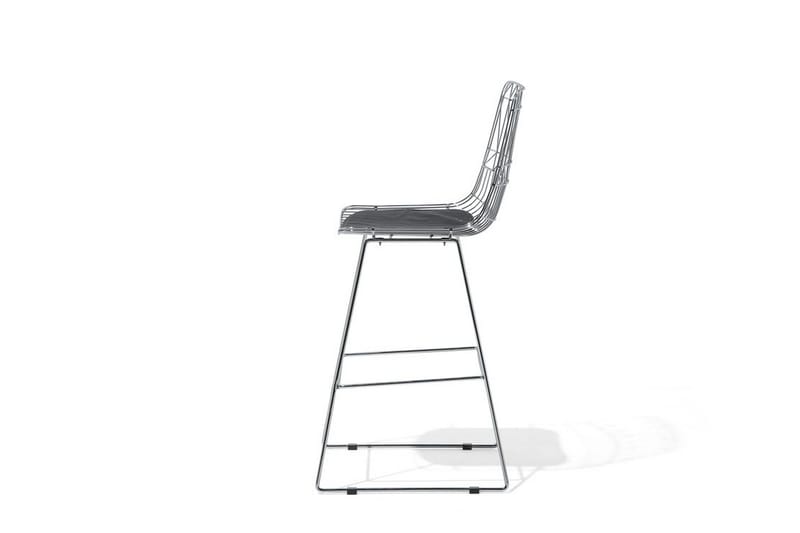 Preston Barstol 48 cm - Silver - Barstol & barpall