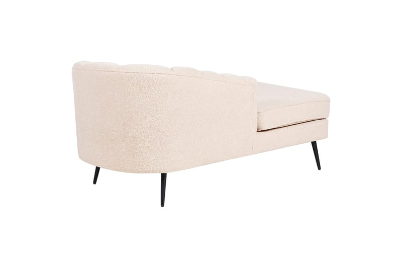 Allier Schäslong 150 cm Höger - Beige/Svart - Möbler - Stolar & fåtöljer - Fåtölj - Schäslongfåtölj & divanfåtölj